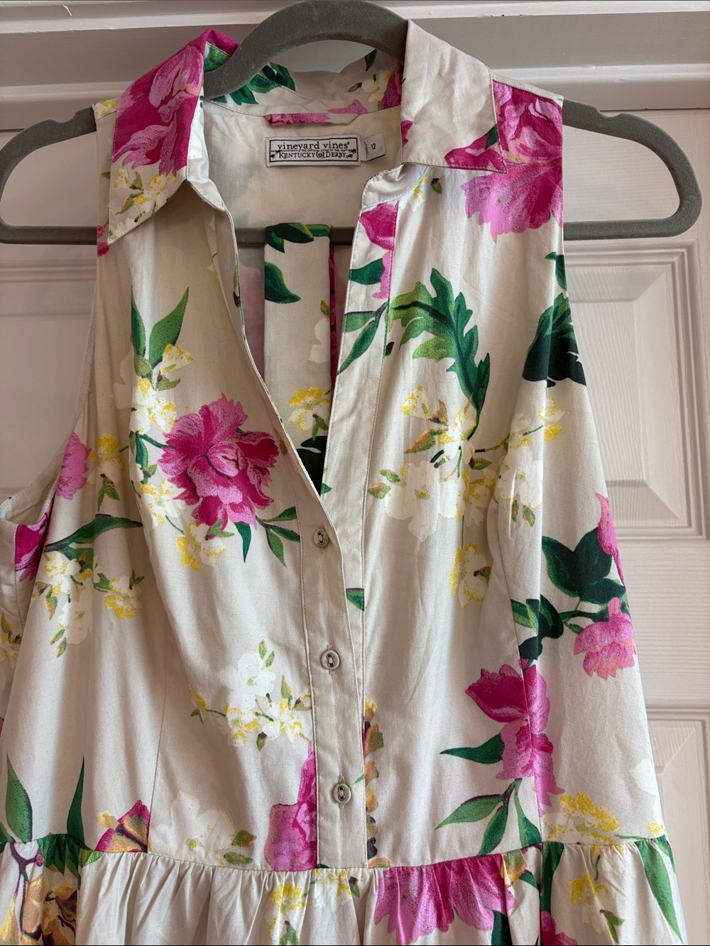 Kentucky Derby Vineyard dress